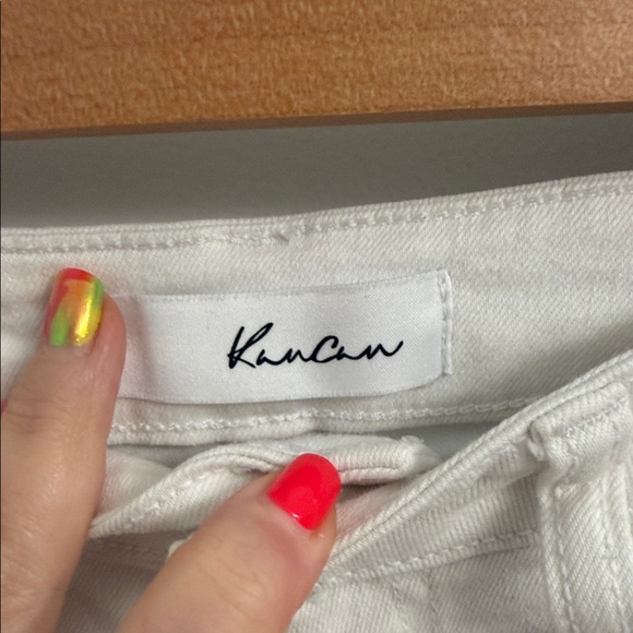 KanCan White Ankle Jeans - Picture 3 of 5